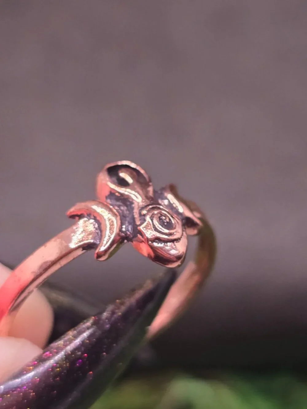 N/A copper ring